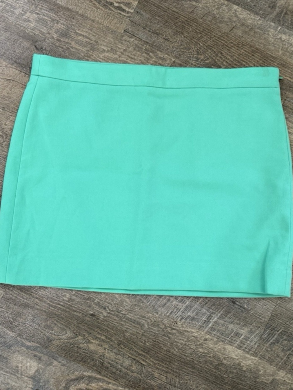 Gap Vintage Green Mini Skirt Womens Classic Casual Style Size 14 Lined